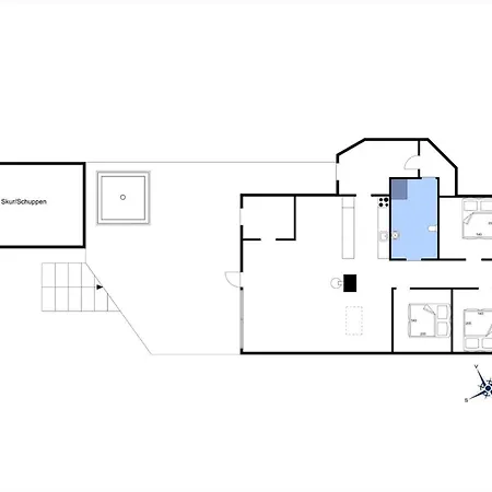 Casa de Férias 6600-hvide-sande-bjerregaardsvej-128 *