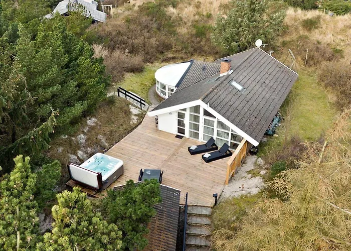 Дом отдыха 6600-hvide-sande-bjerregaardsvej-128 *