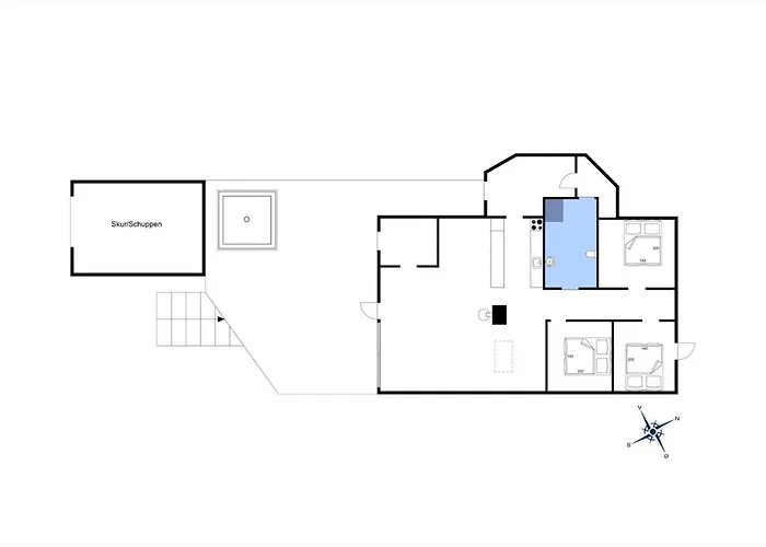 Casa vacanze 6600-hvide-sande-bjerregaardsvej-128 *
